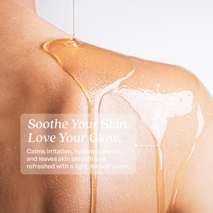 Manuka Honey Sea Moss Post-Shave Oil
