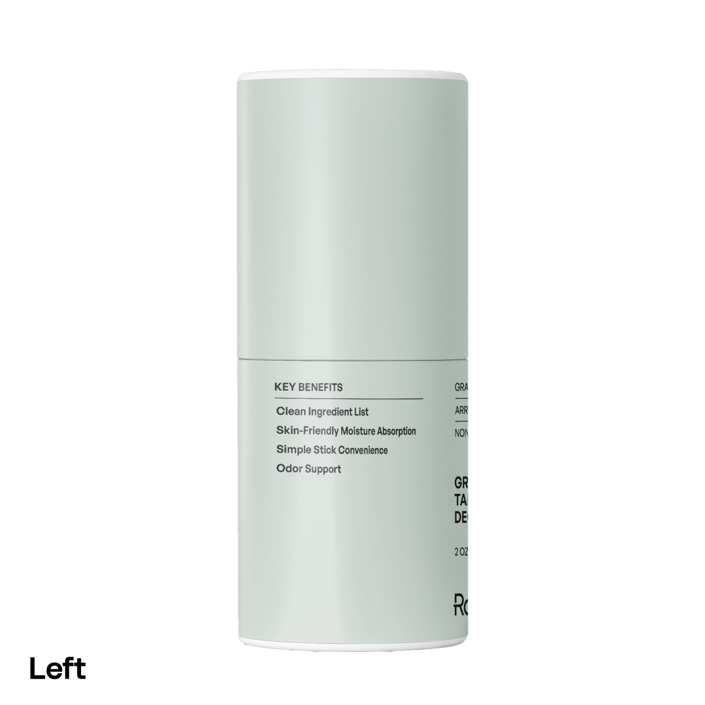 Natural Tallow Deodorant Stick