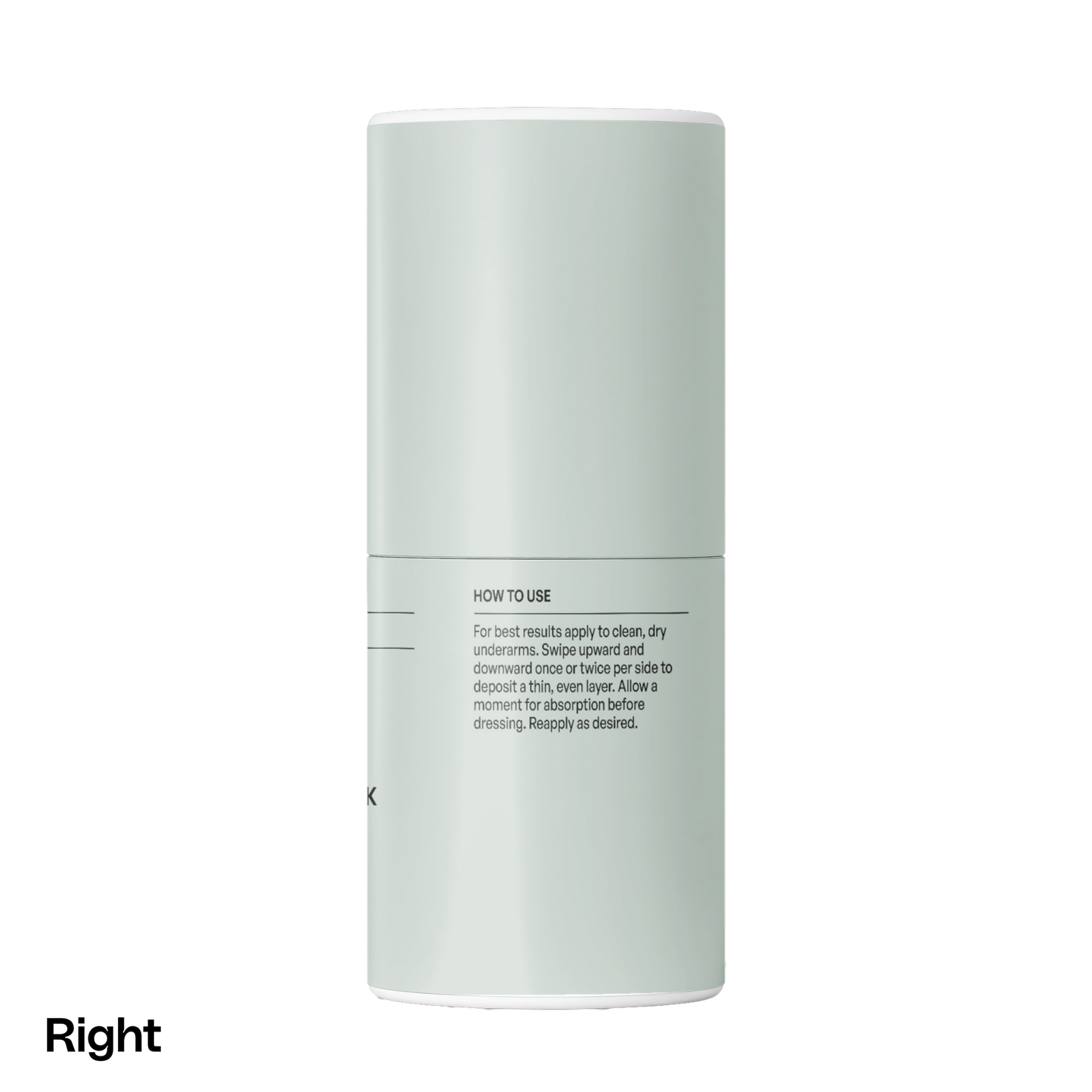 Natural Tallow Deodorant Stick