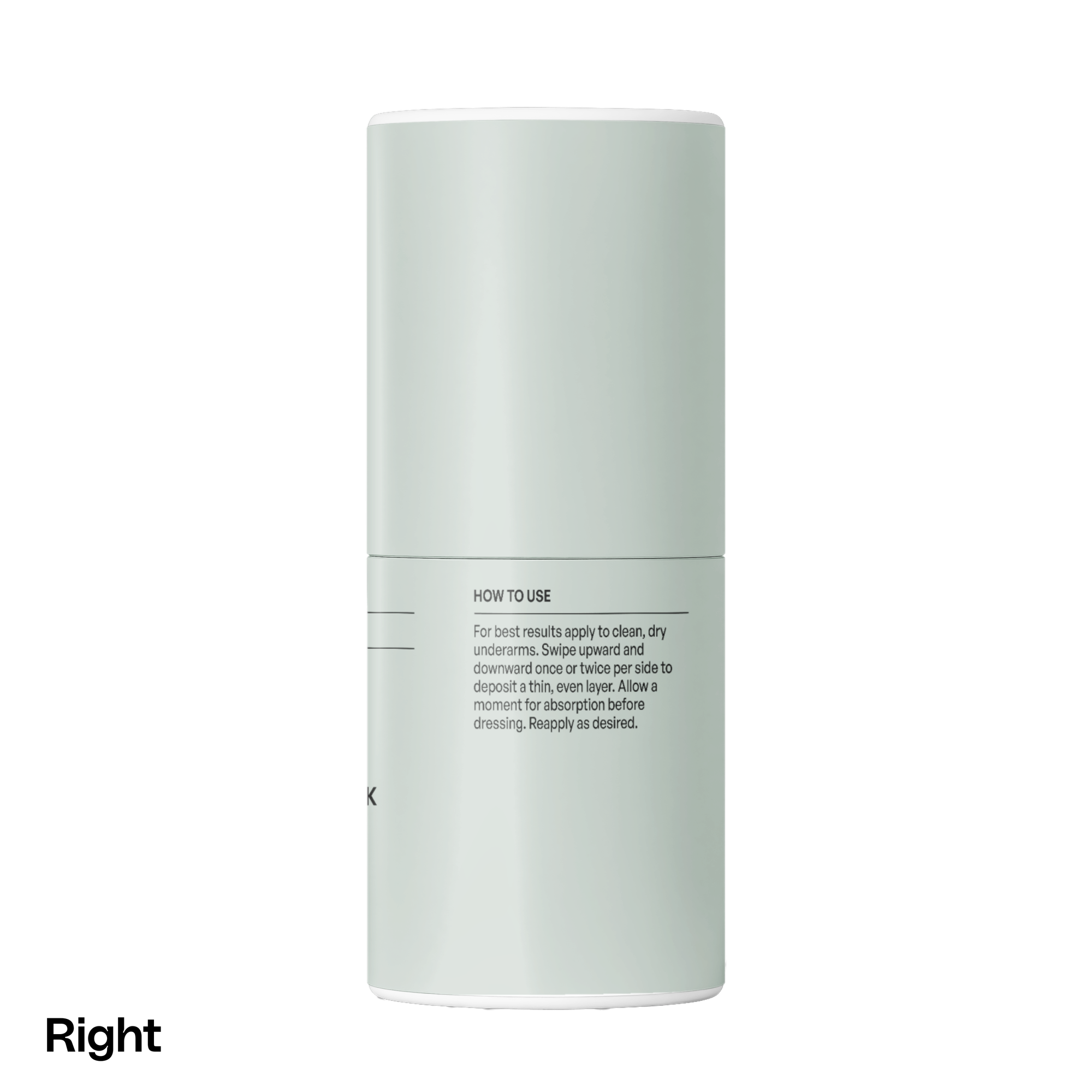 Natural Tallow Deodorant Stick