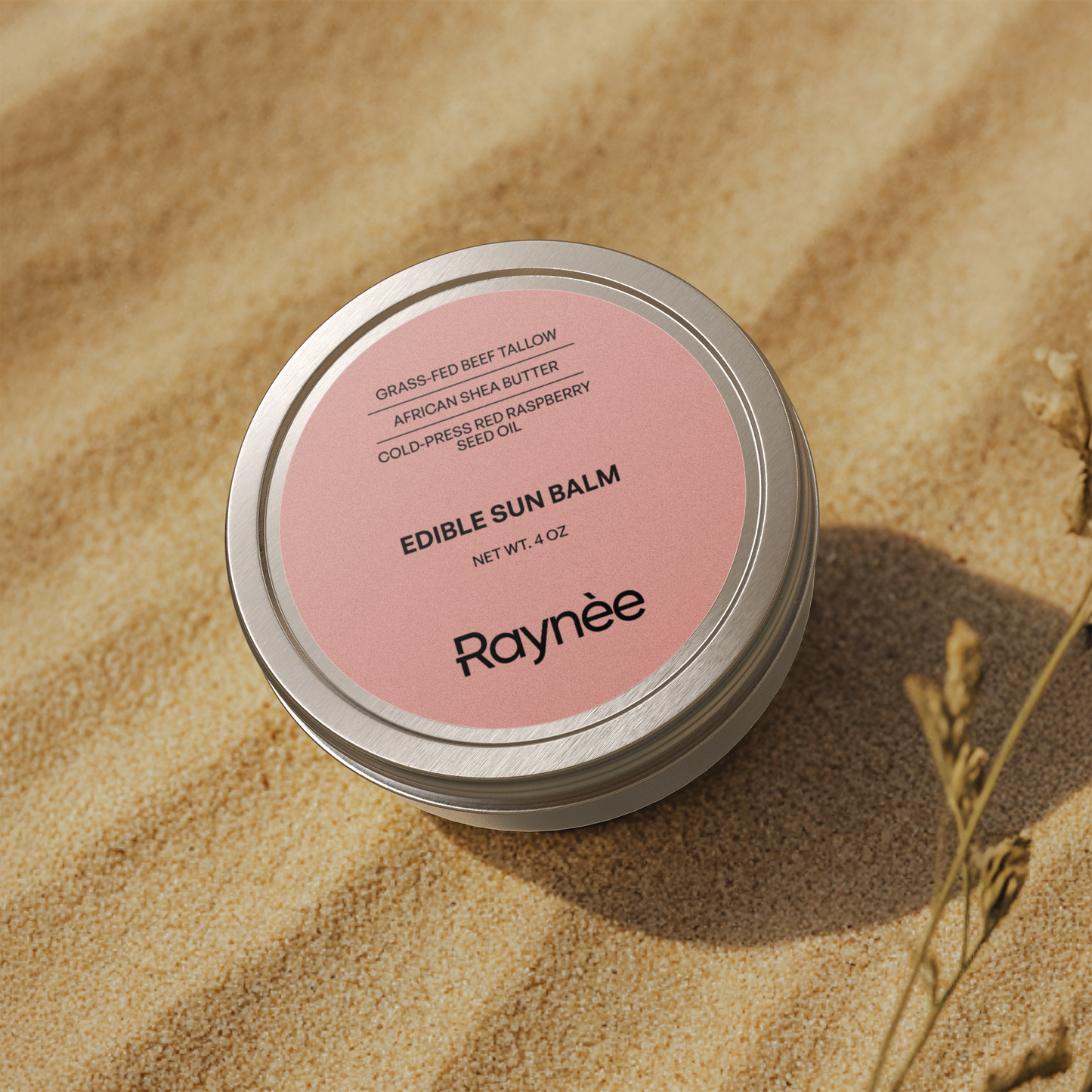 Edible Sun Balm