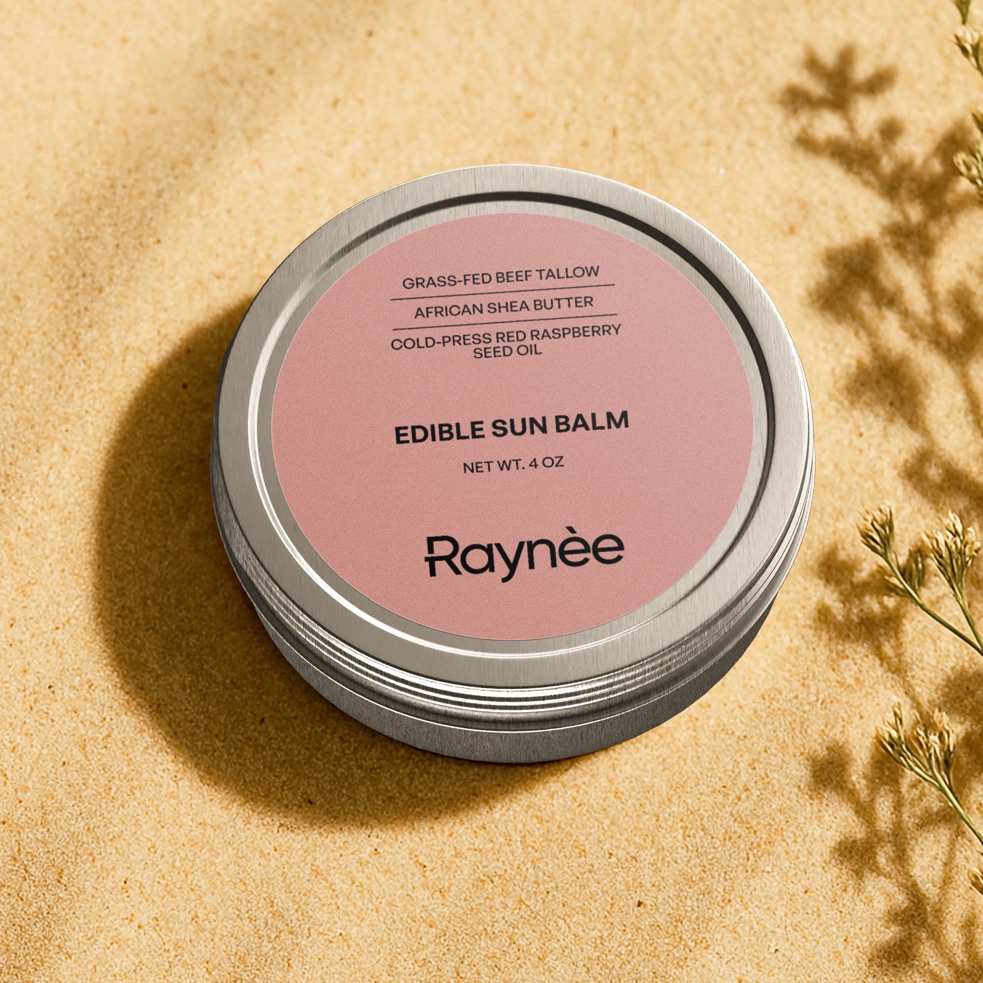 Edible Sun Balm
