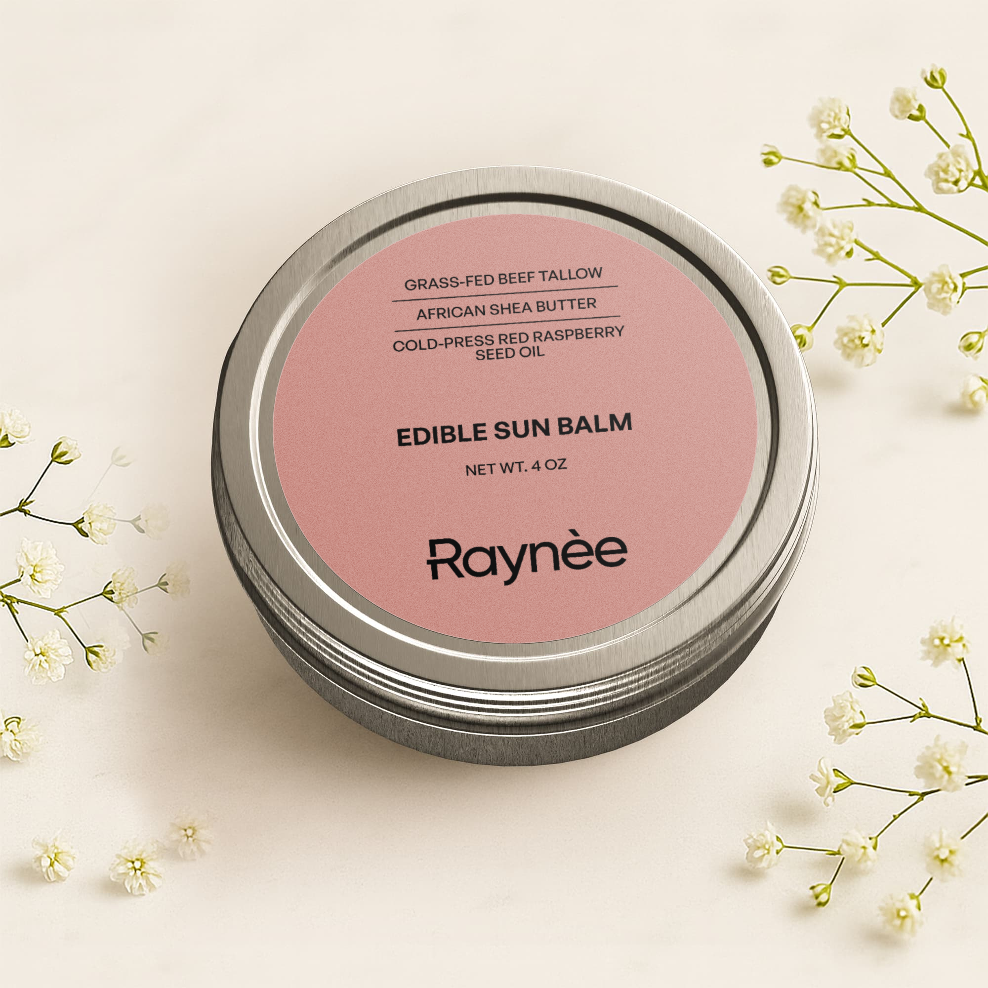 Edible Sun Balm