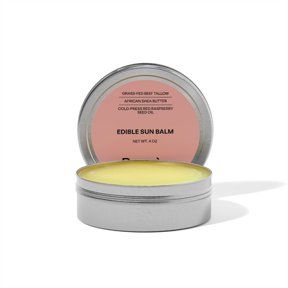 Edible Sun Balm