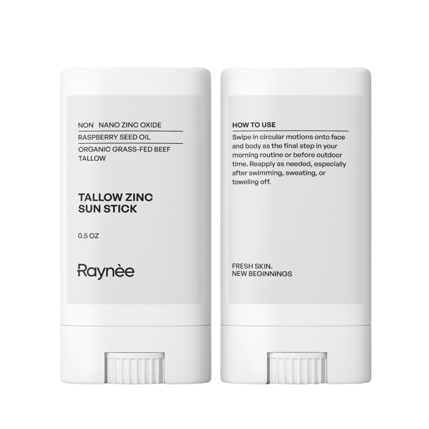 Tallow Zinc Sun Stick