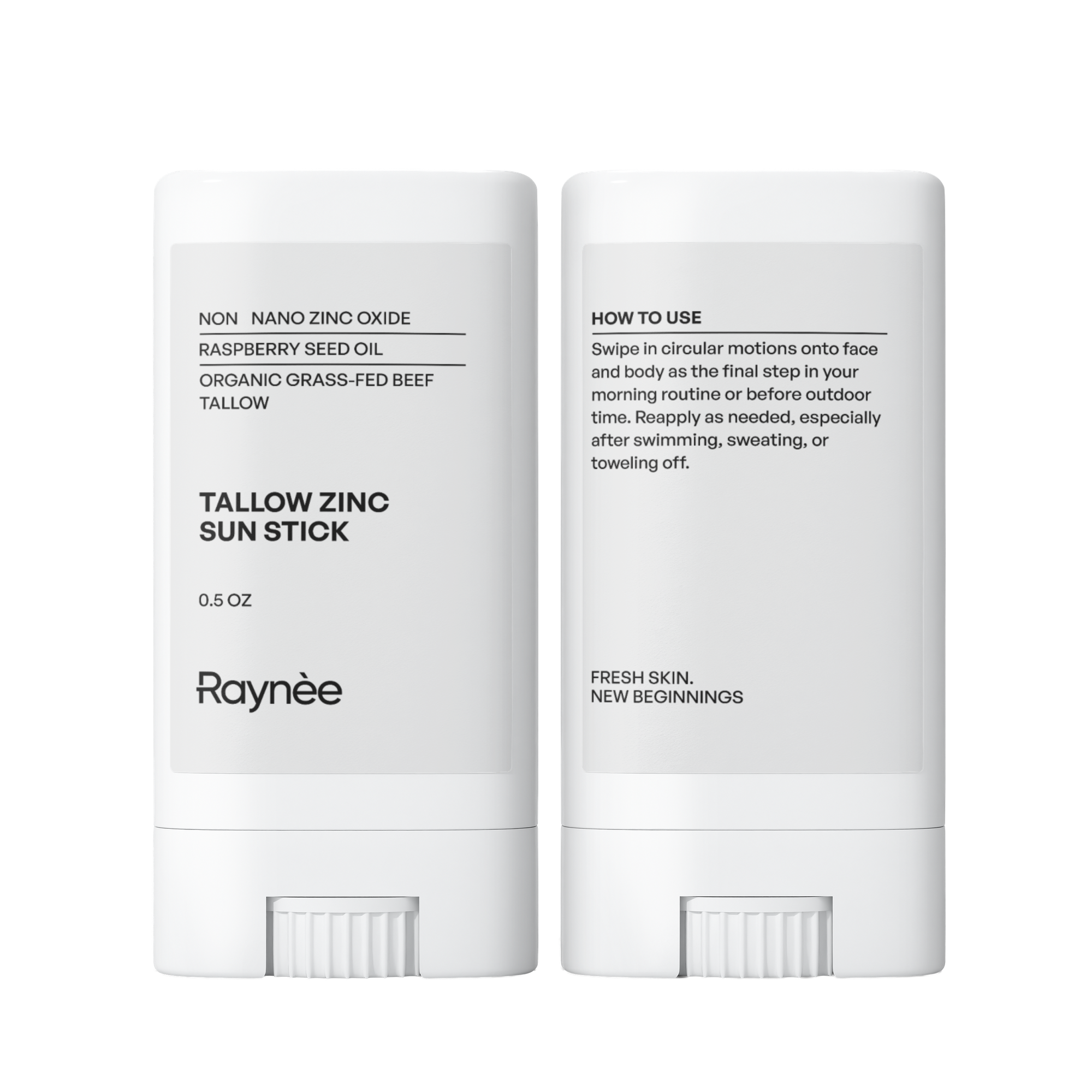 Tallow Zinc Sun Stick