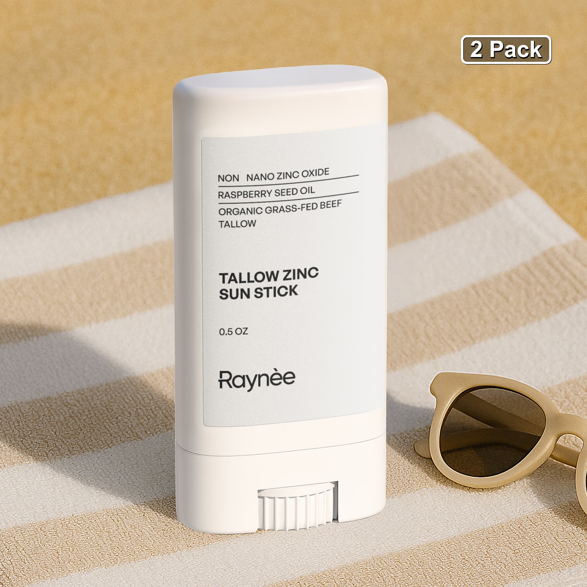 Tallow Zinc Sun Stick