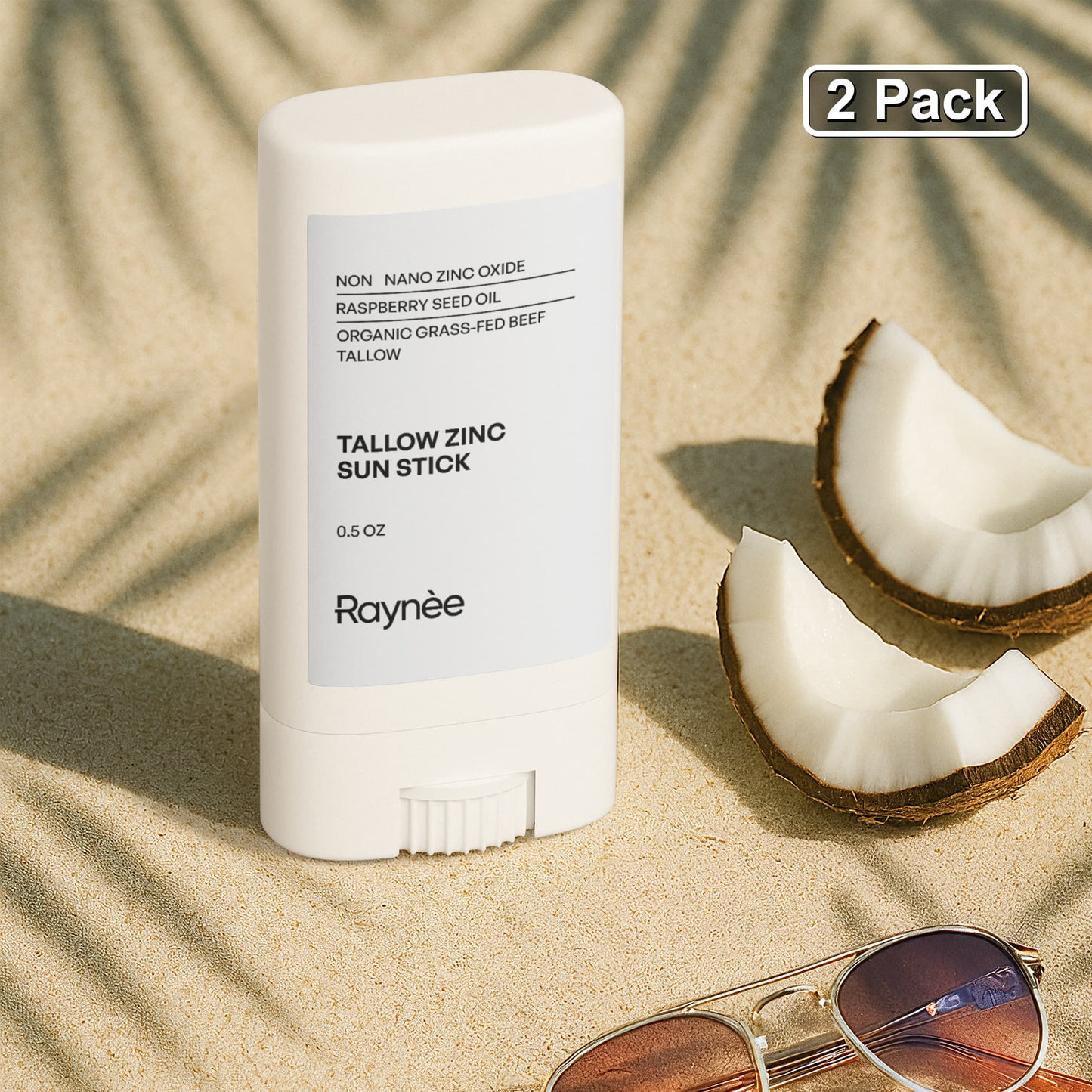 Tallow Zinc Sun Stick