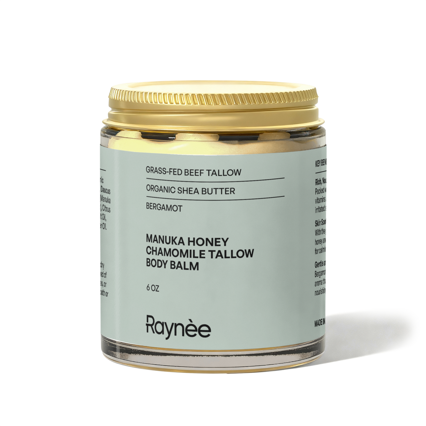 Manuka Honey Chamomile Tallow Body Balm
