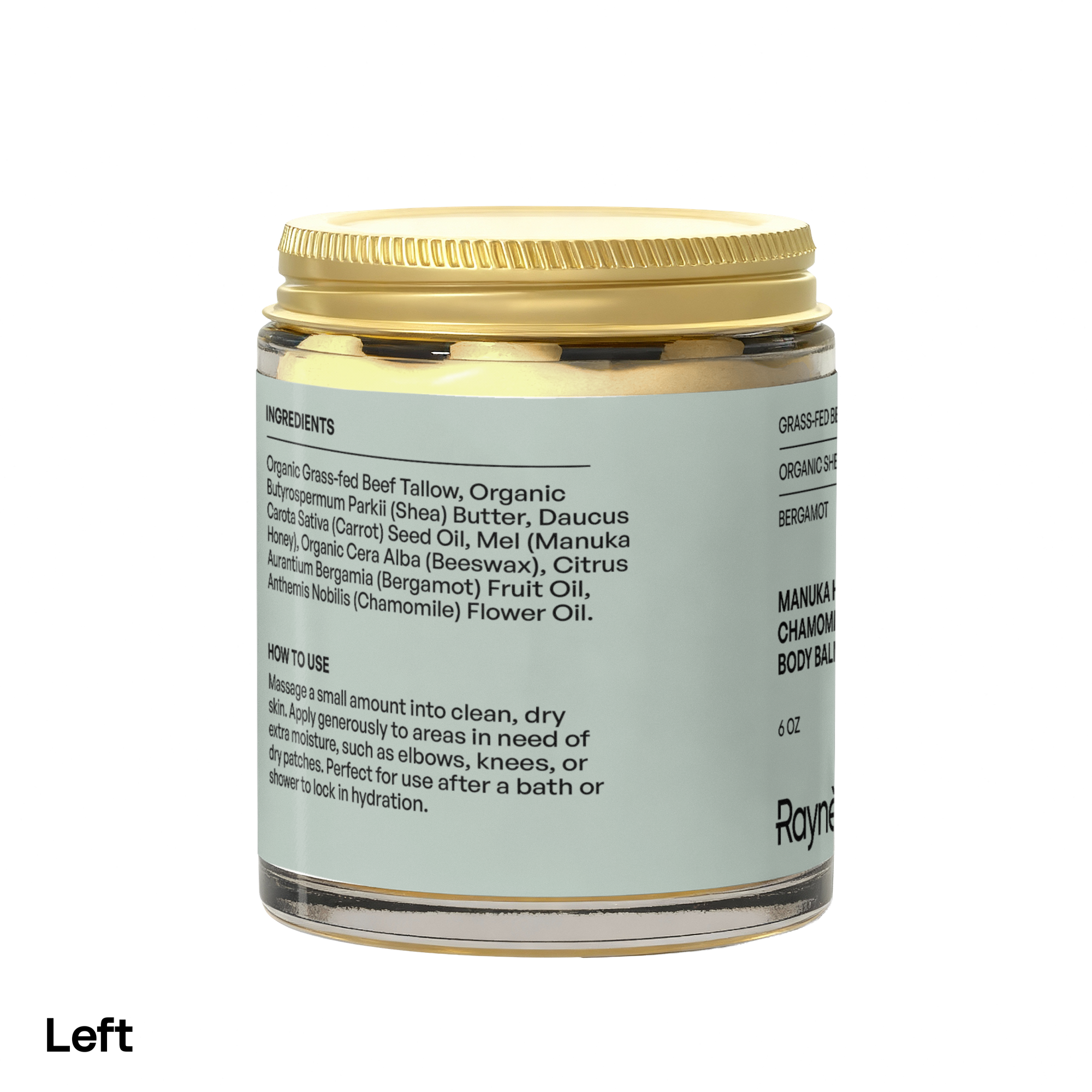 Manuka Honey Chamomile Tallow Body Balm