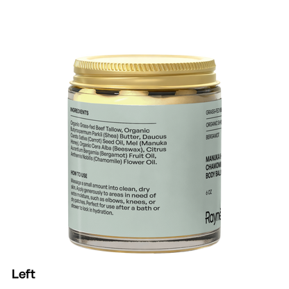 Manuka Honey Chamomile Tallow Body Balm
