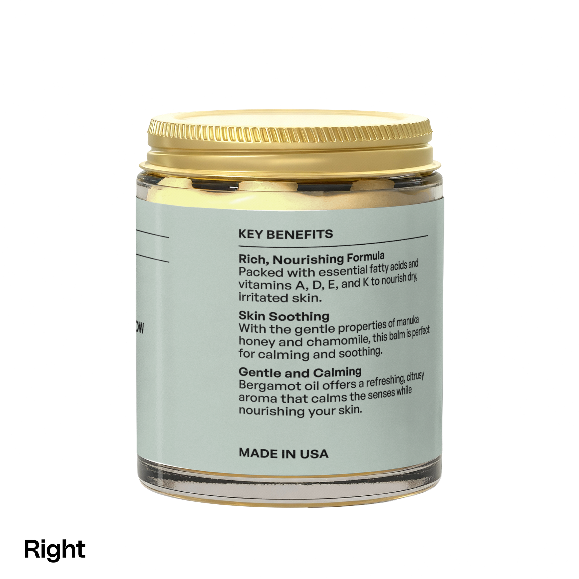 Manuka Honey Chamomile Tallow Body Balm