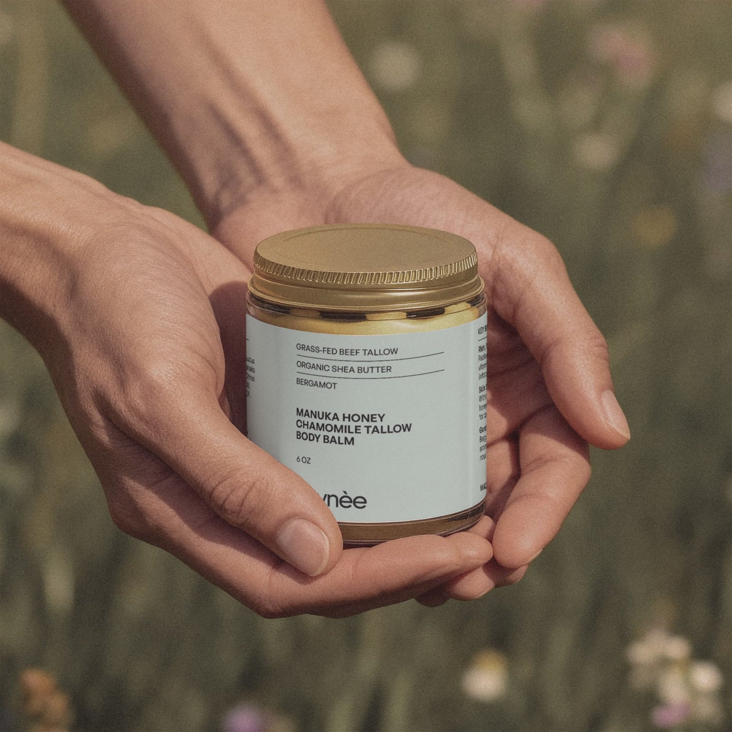 Manuka Honey Chamomile Tallow Body Balm
