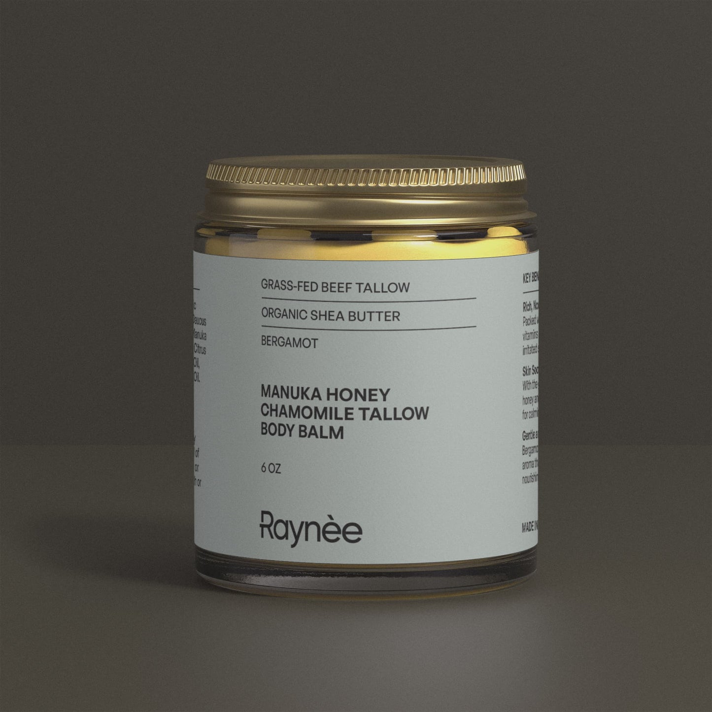 Manuka Honey Chamomile Tallow Body Balm