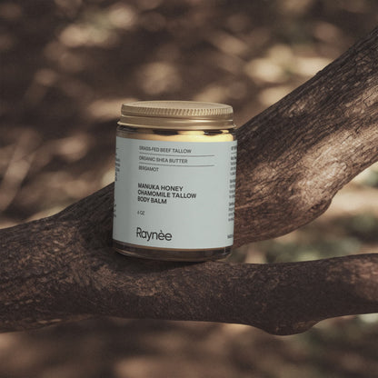 Manuka Honey Chamomile Tallow Body Balm