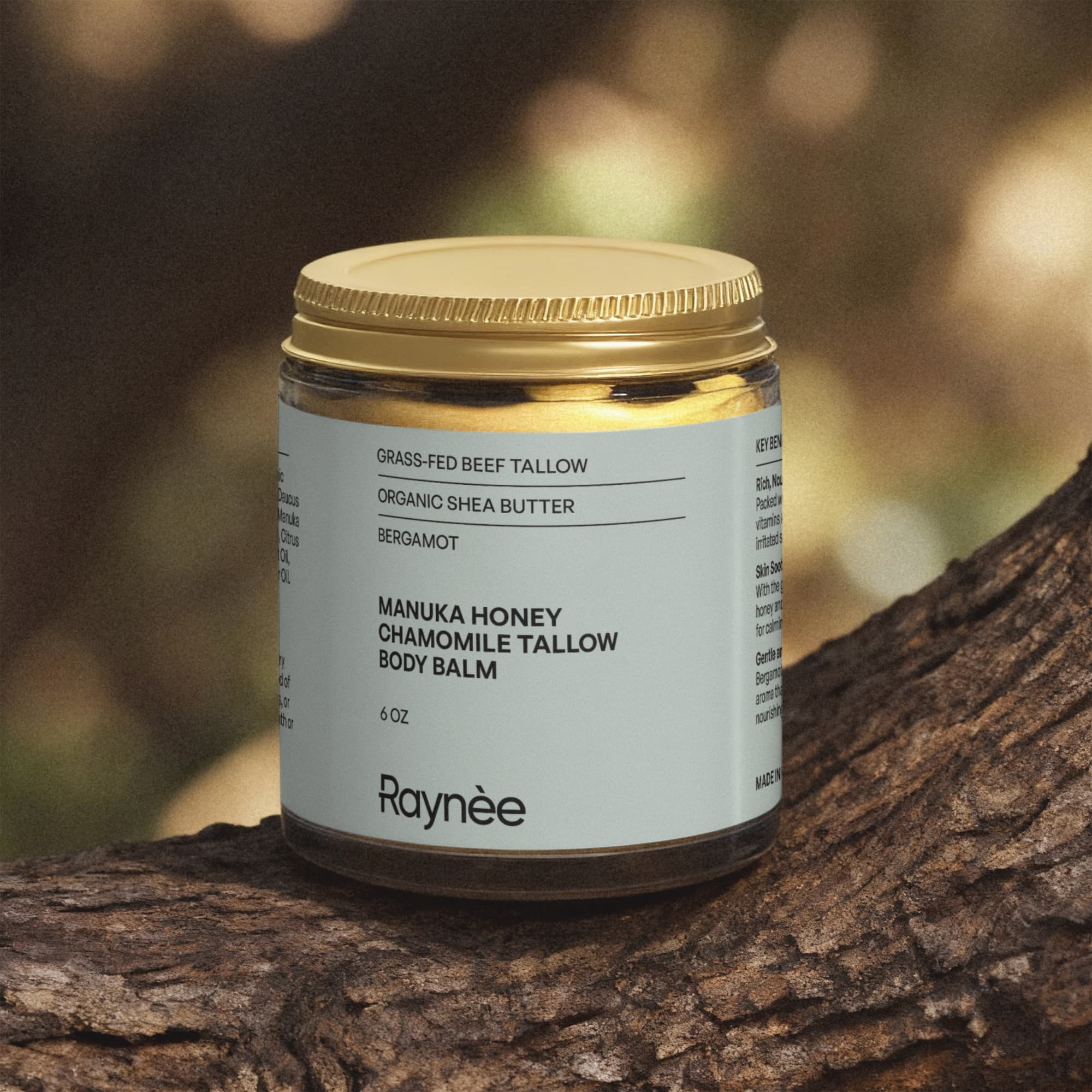 Manuka Honey Chamomile Tallow Body Balm