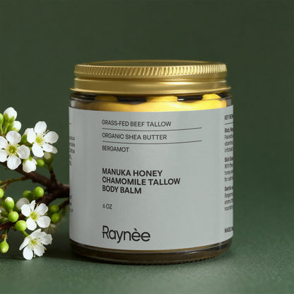 Manuka Honey Chamomile Tallow Body Balm