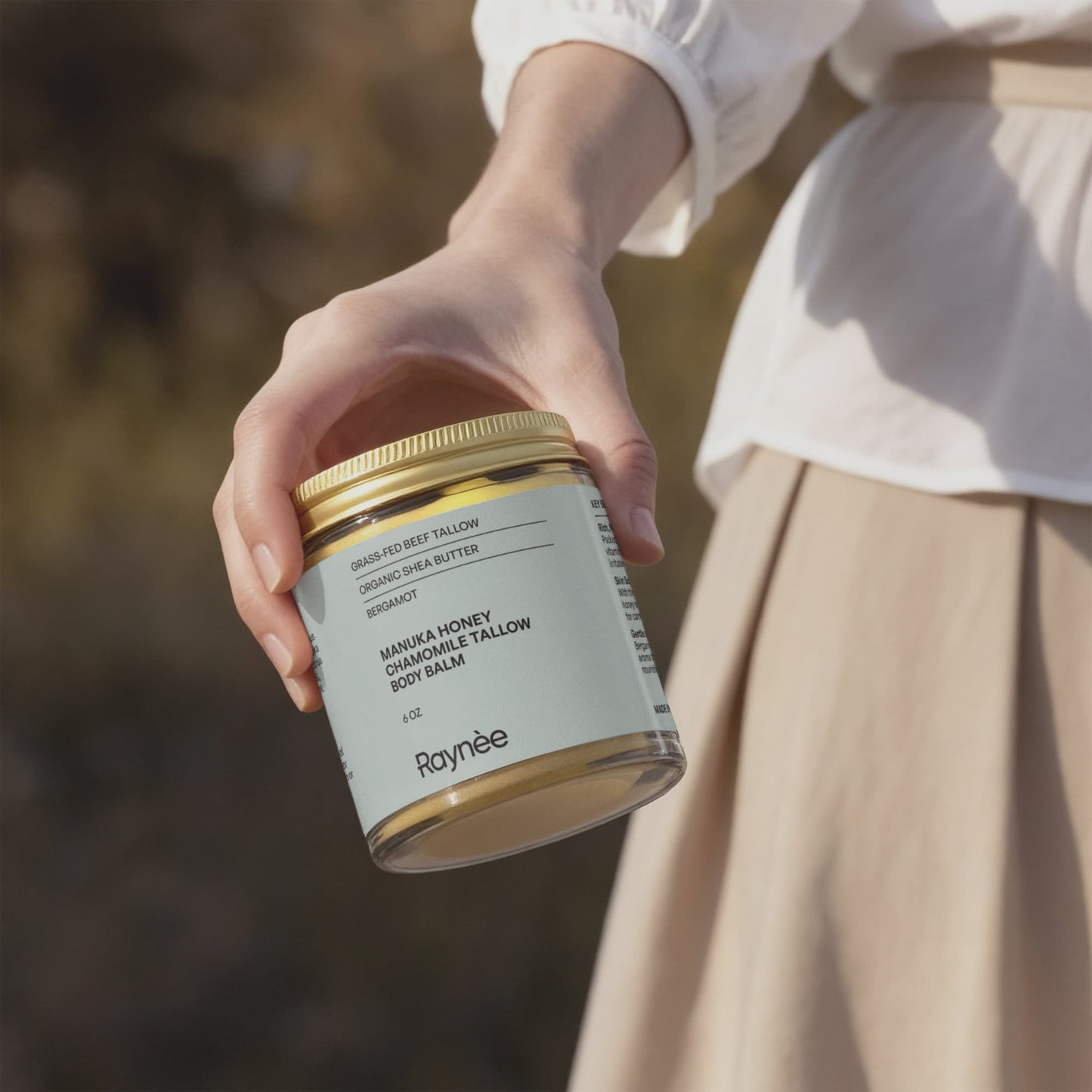 Manuka Honey Chamomile Tallow Body Balm