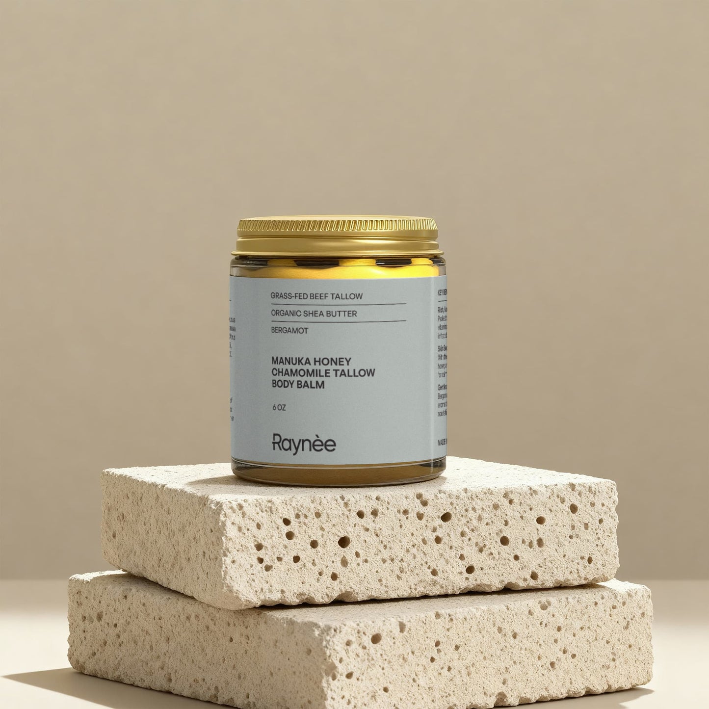 Manuka Honey Chamomile Tallow Body Balm