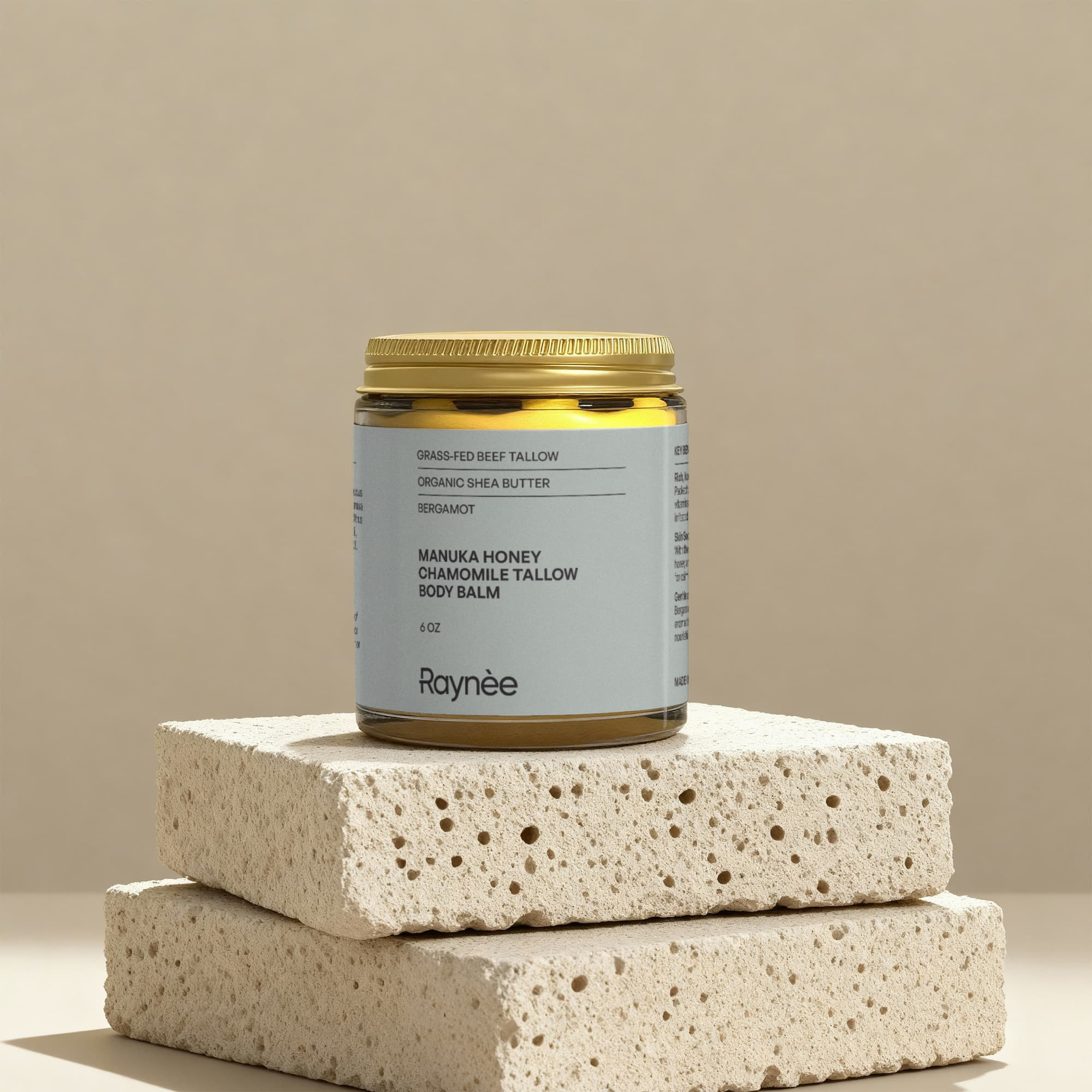 Manuka Honey Chamomile Tallow Body Balm