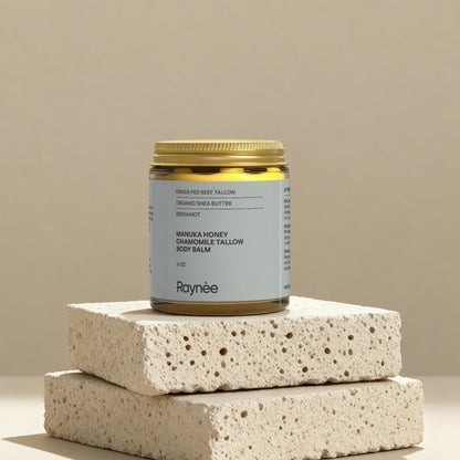 Manuka Honey Chamomile Tallow Body Balm