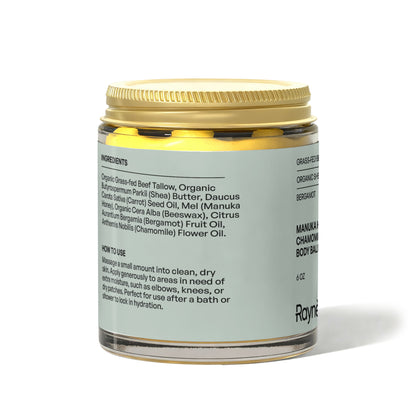 Manuka Honey Chamomile Tallow Body Balm