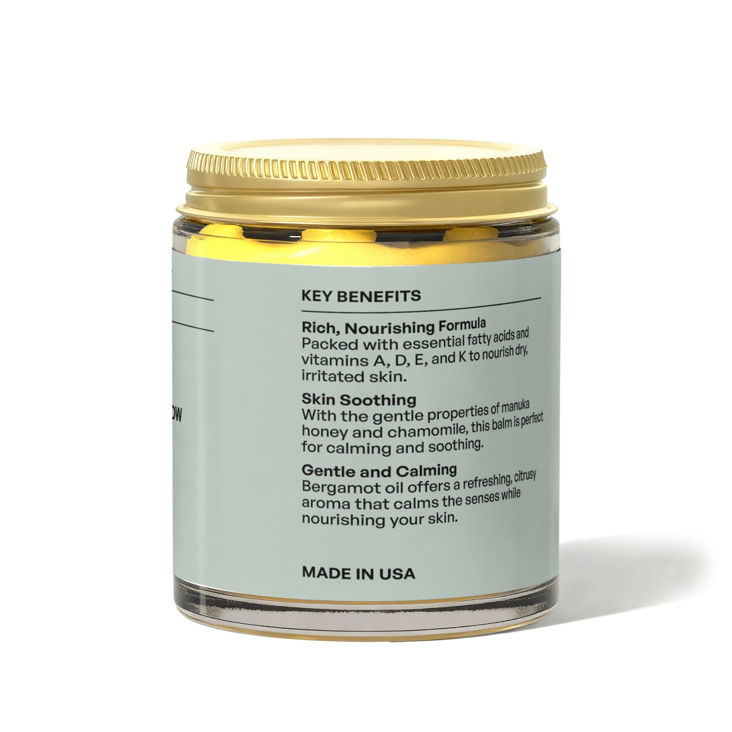 Manuka Honey Chamomile Tallow Body Balm