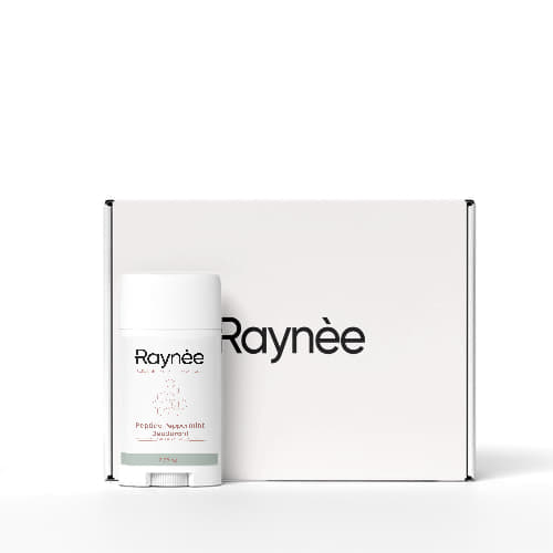 2 Pack Peptide Peppermint Deodorant