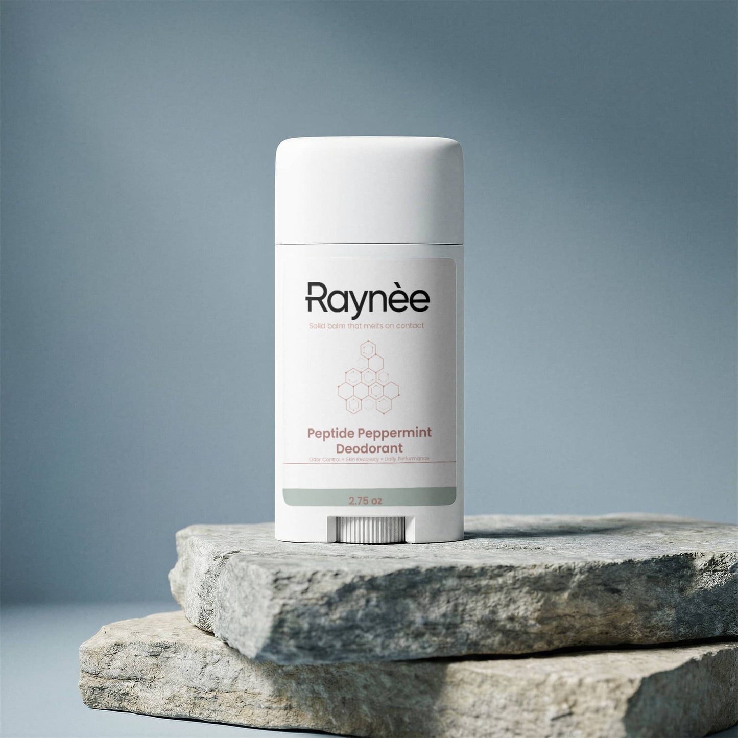2 Pack Peptide Peppermint Deodorant