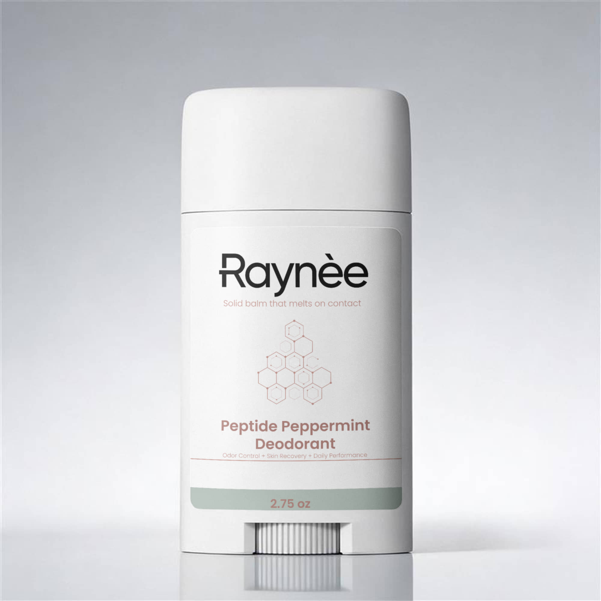 2 Pack Peptide Peppermint Deodorant
