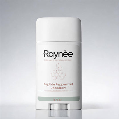 2 Pack Peptide Peppermint Deodorant