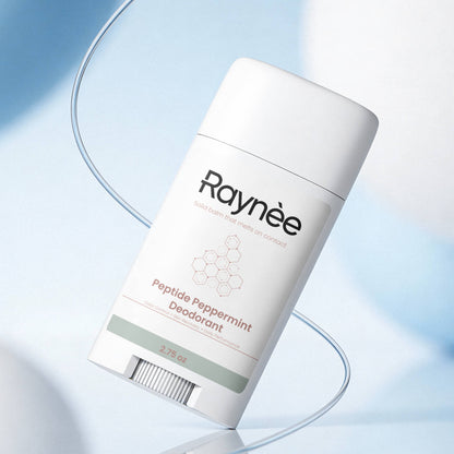 2 Pack Peptide Peppermint Deodorant