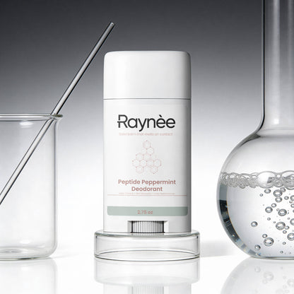 2 Pack Peptide Peppermint Deodorant