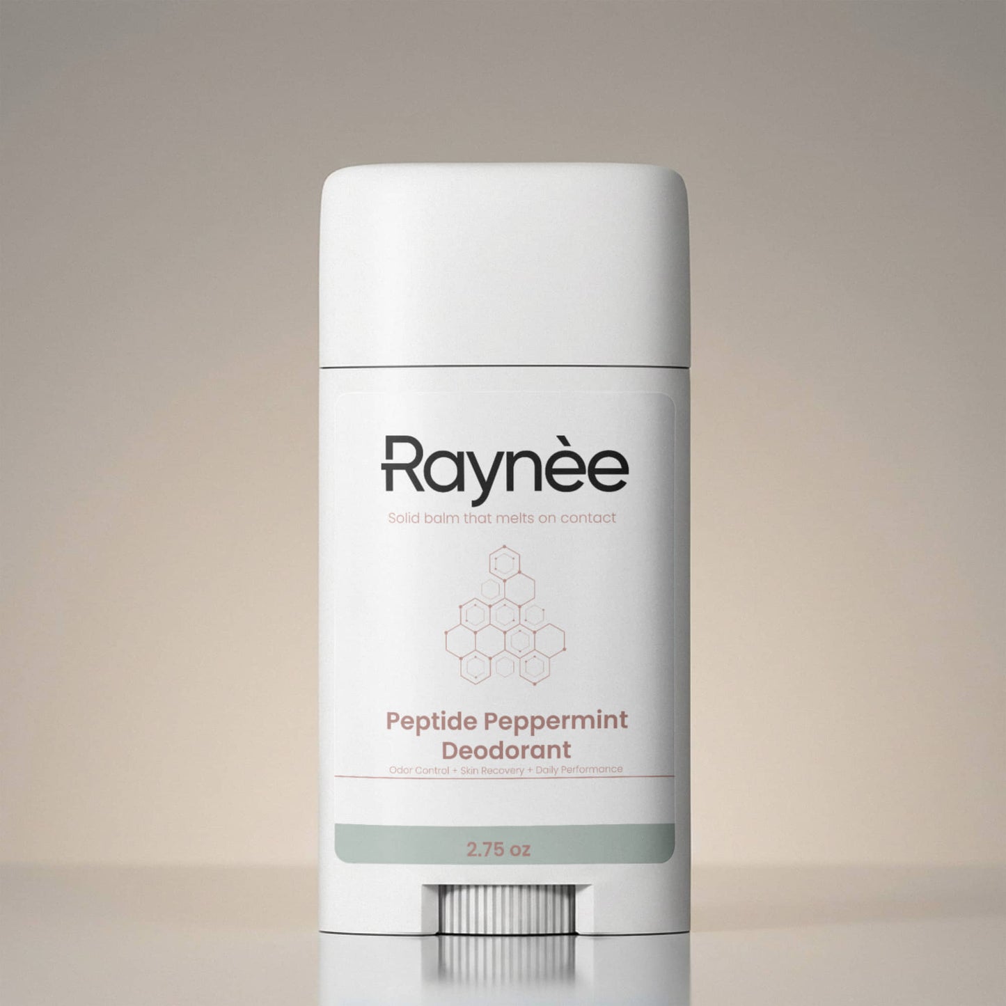 2 Pack Peptide Peppermint Deodorant