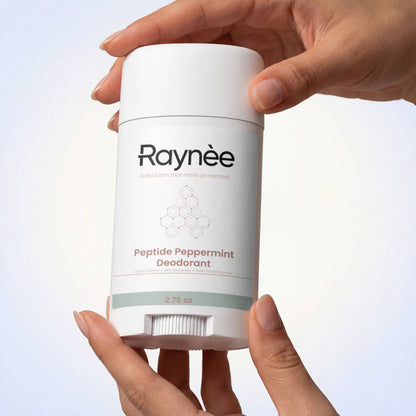 2 Pack Peptide Peppermint Deodorant