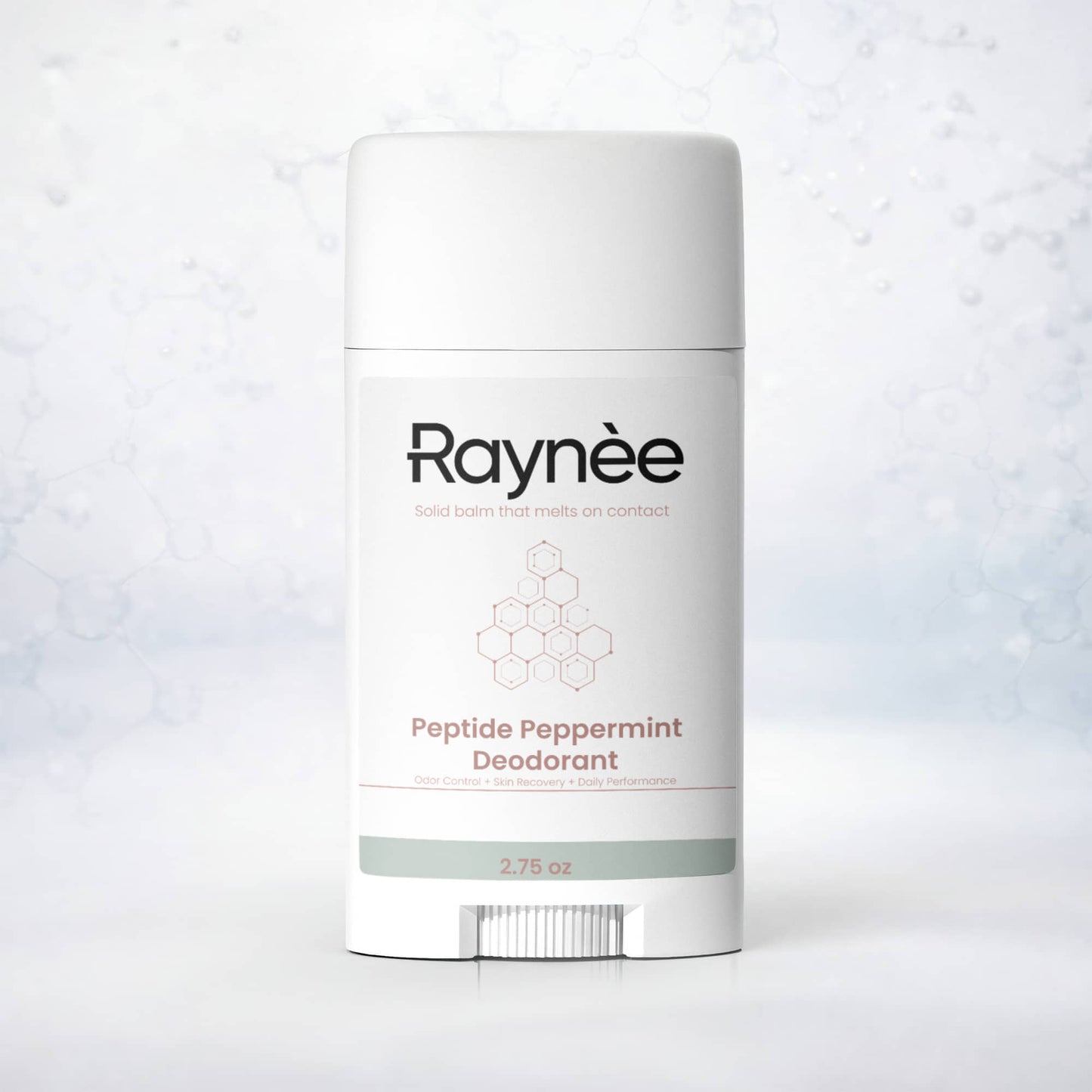 2 Pack Peptide Peppermint Deodorant