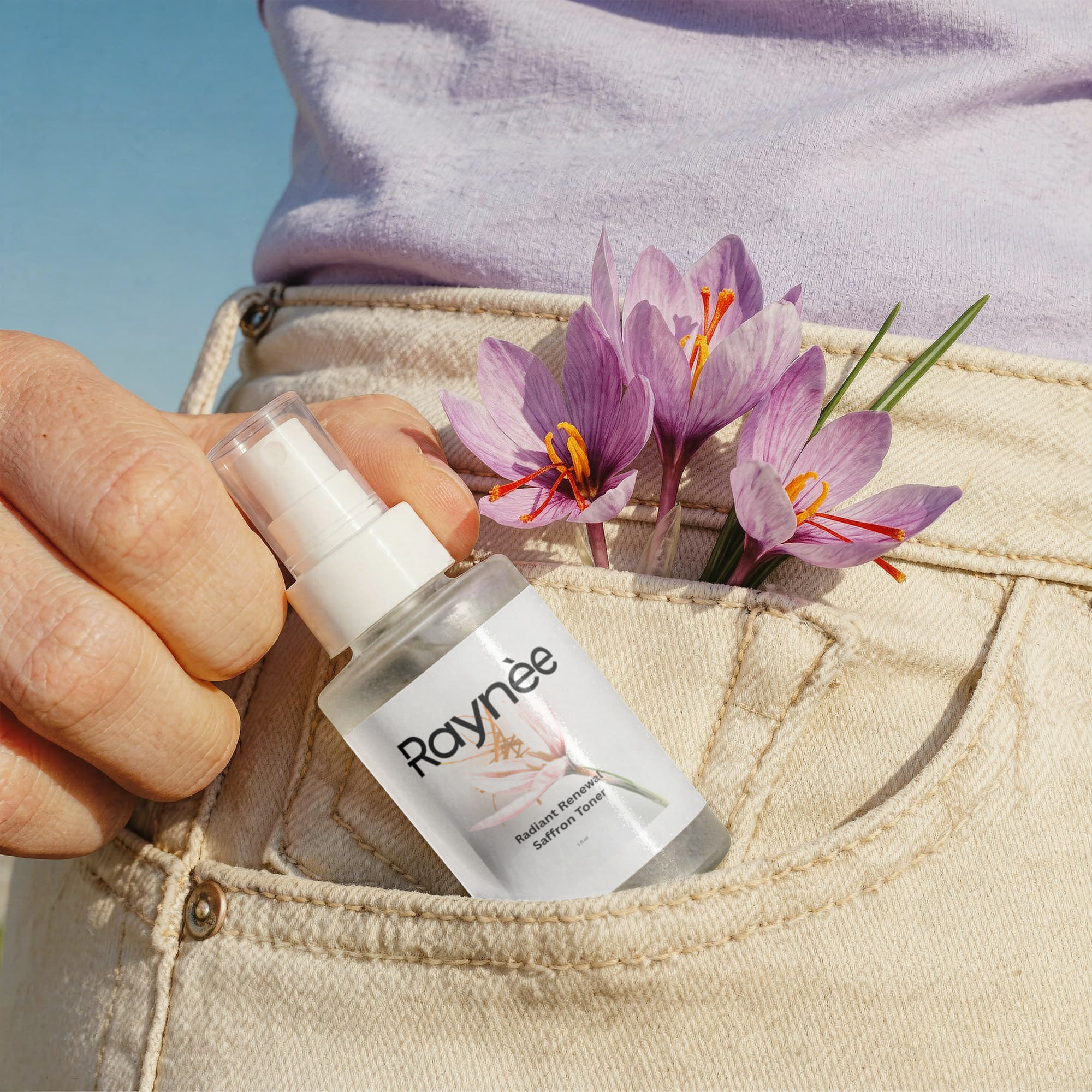 Radiant Renewal Saffron Toner