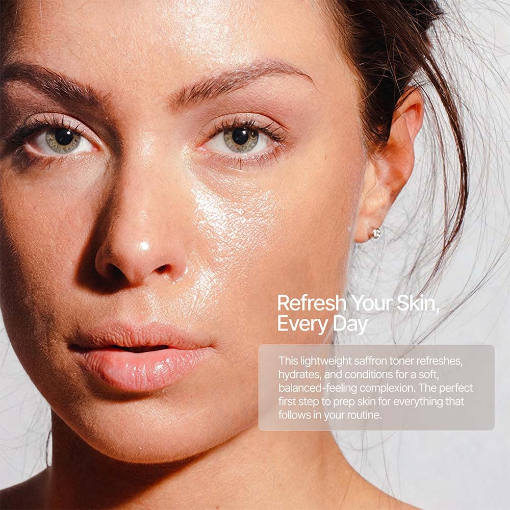 Radiant Renewal Saffron Toner