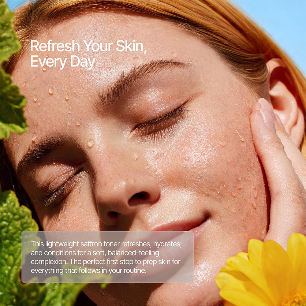 Radiant Renewal Saffron Toner