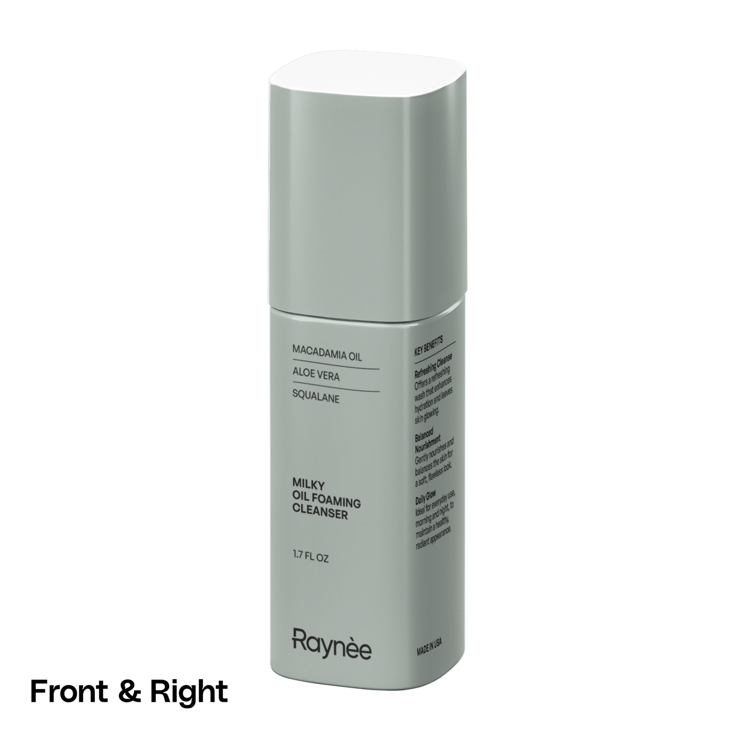 Milky Oil Foaming Cleanser