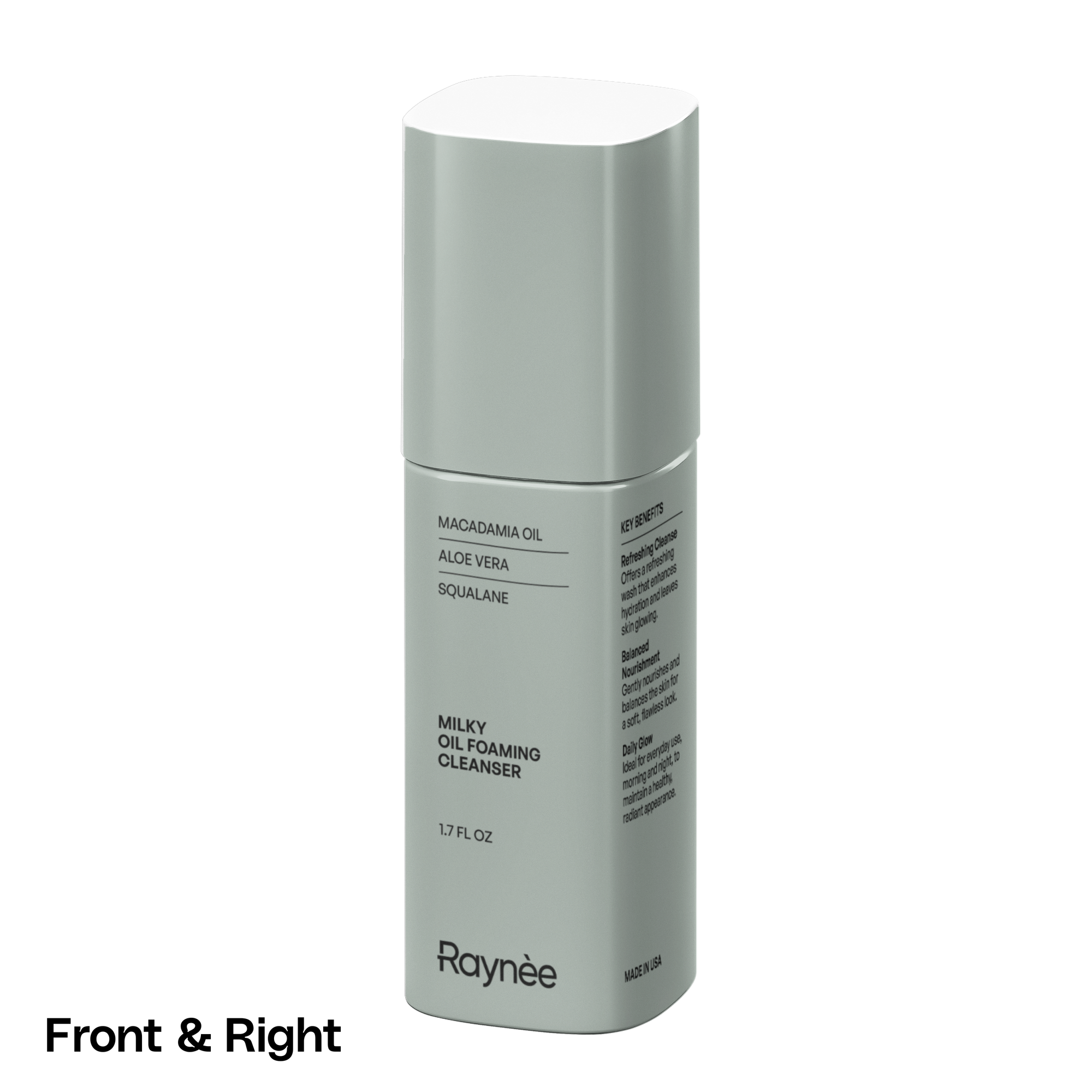 Milky Oil Foaming Cleanser