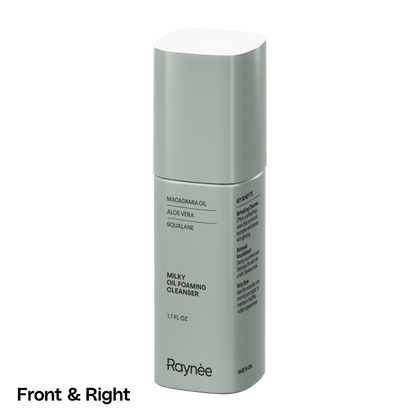 Milky Oil Foaming Cleanser