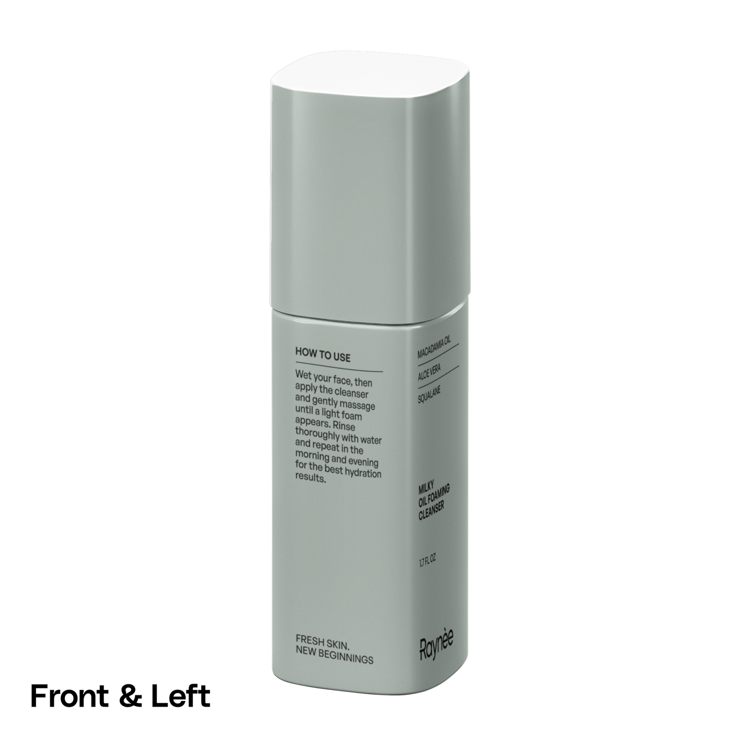 Milky Oil Foaming Cleanser