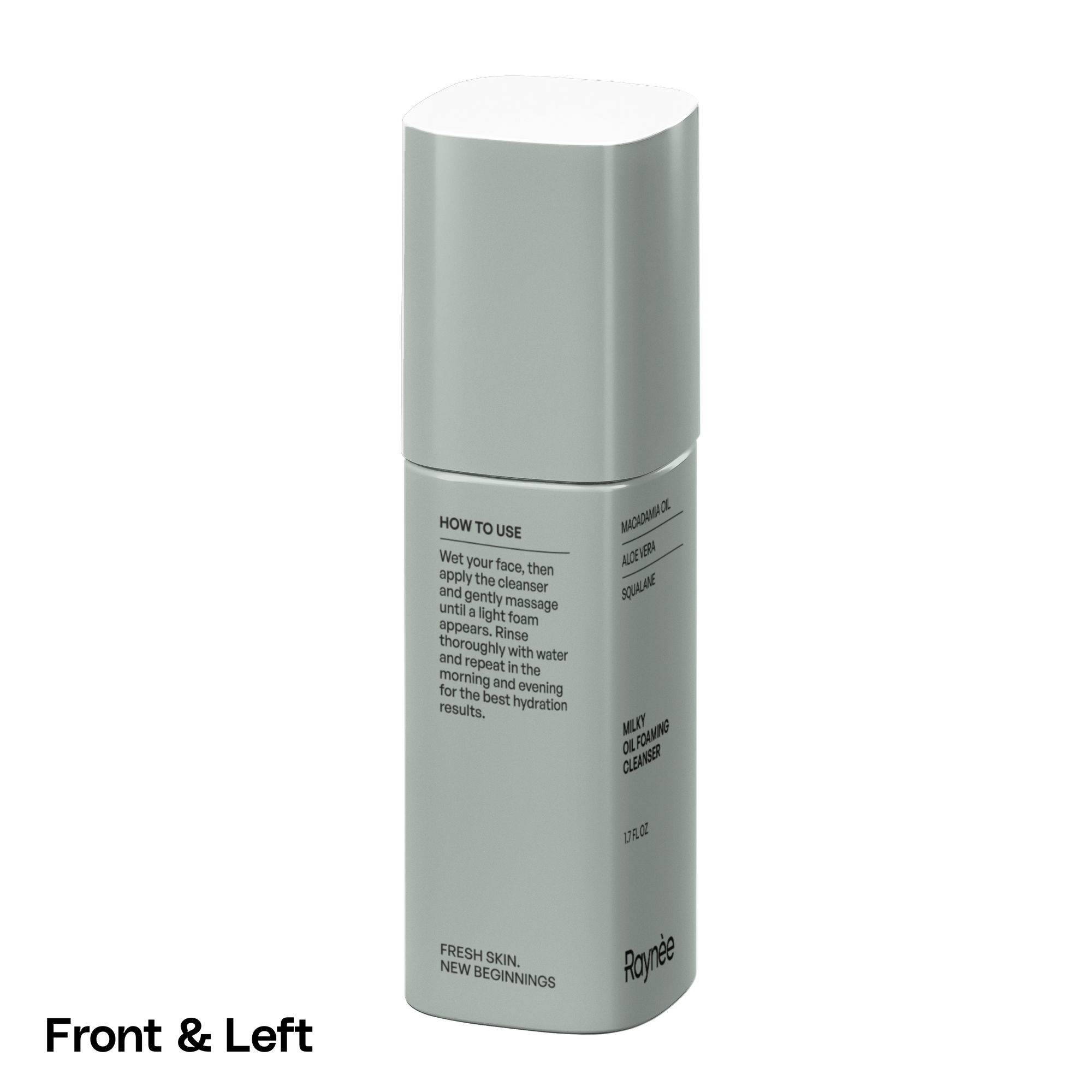 Milky Oil Foaming Cleanser