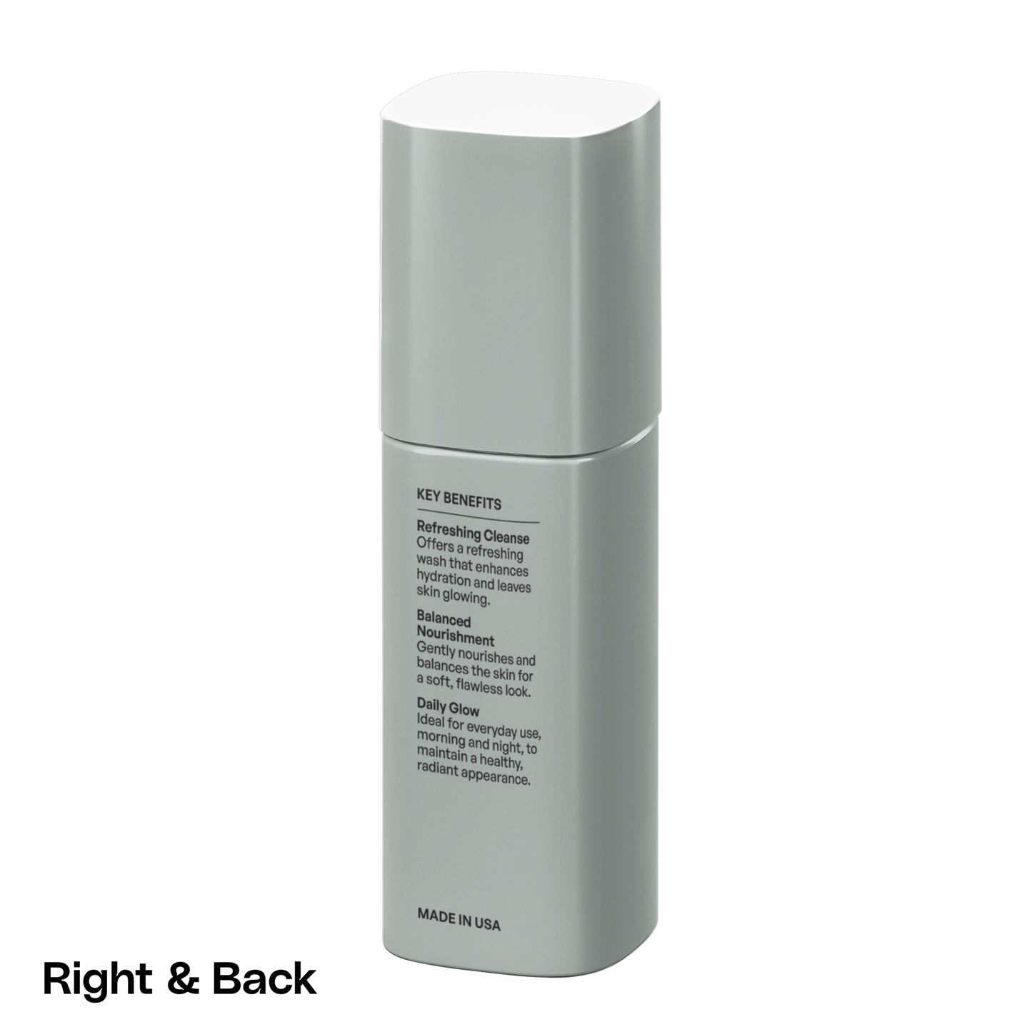 Milky Oil Foaming Cleanser