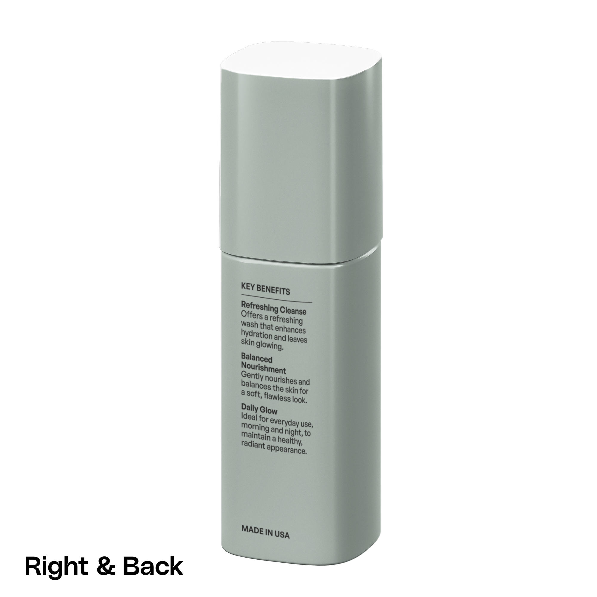 Milky Oil Foaming Cleanser