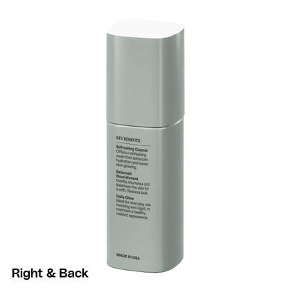 Milky Oil Foaming Cleanser