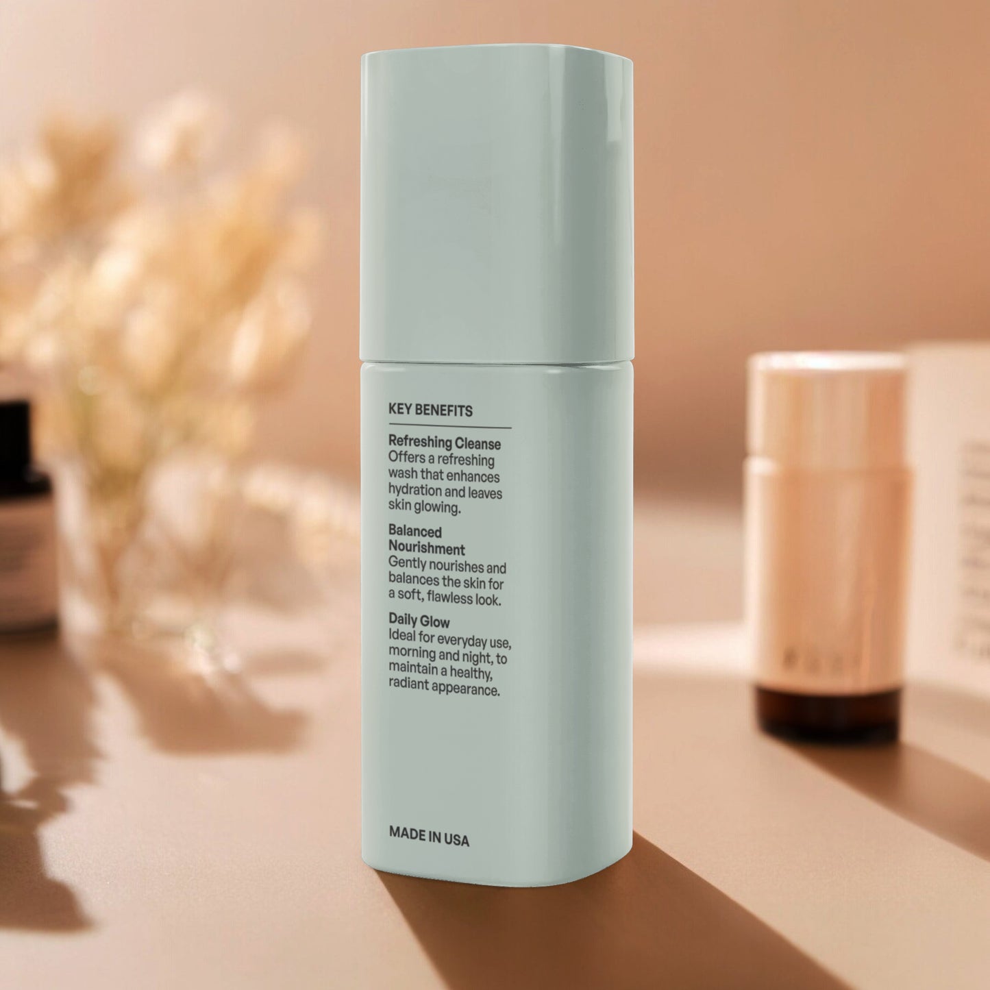 Milky Oil Foaming Cleanser