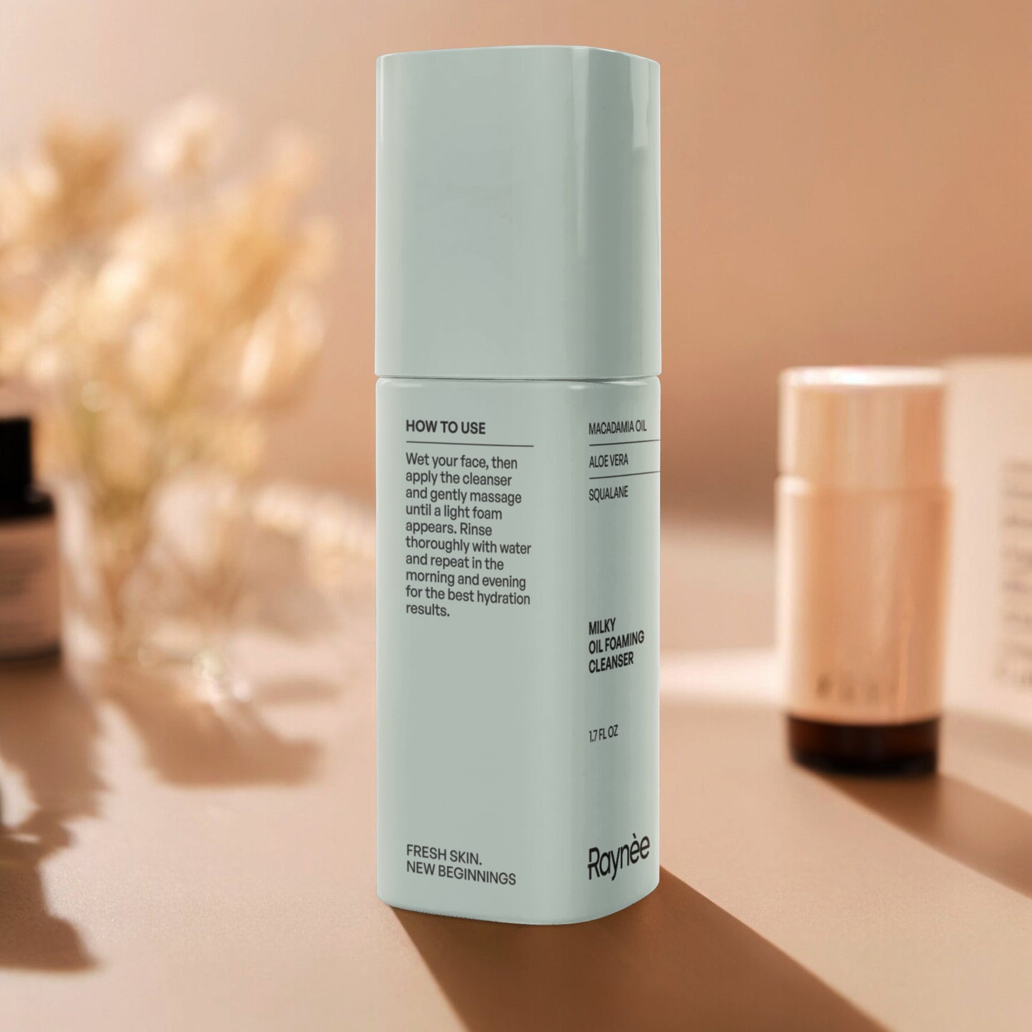 Milky Oil Foaming Cleanser