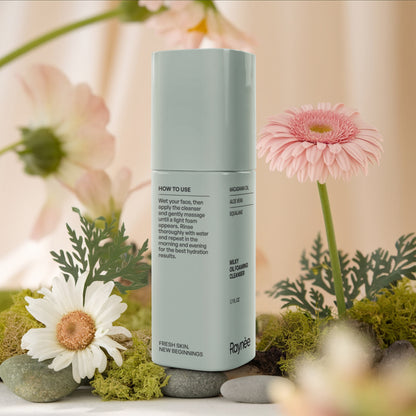 Milky Oil Foaming Cleanser